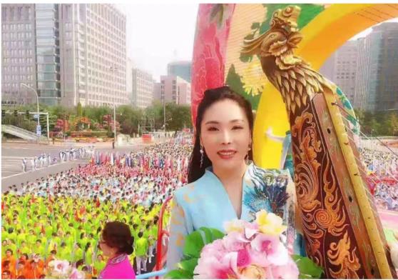 2019年10月1日，庆祝新中国成立七十周年大会在北京天安门广场举行。随后在群众游行的“中华文化”方阵的彩车上，《箜篌艺术》代表性传承人鲁璐和她弹奏的、出自河南新乡经开区的箜篌文化创意产业园的箜篌吸引了大家的注意。