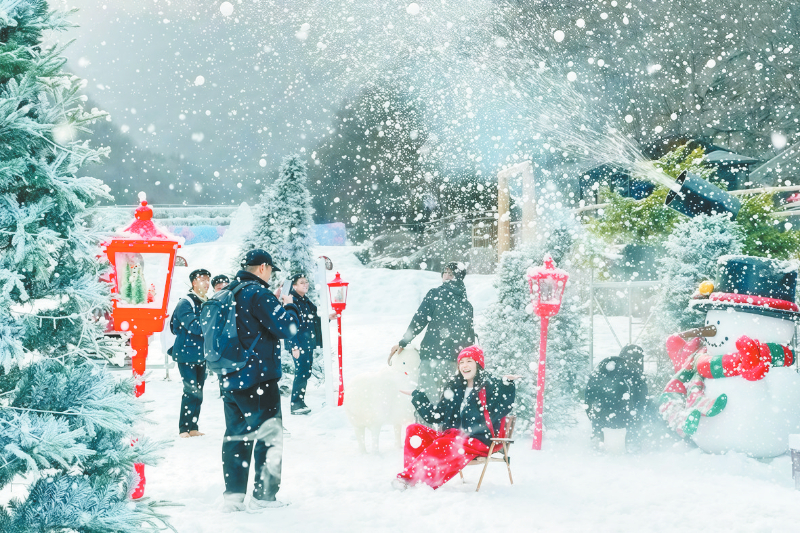 我市冰雪旅游开启“四雪同游”新体验